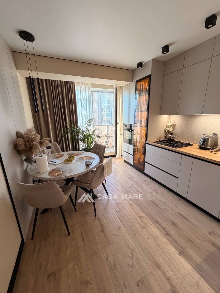 Apartament cu 2 camere, 55 m², Botanica, Chișinău 5