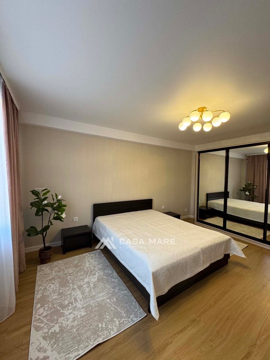 Apartament cu 1 cameră, 50 m², Râșcani, Chișinău 2