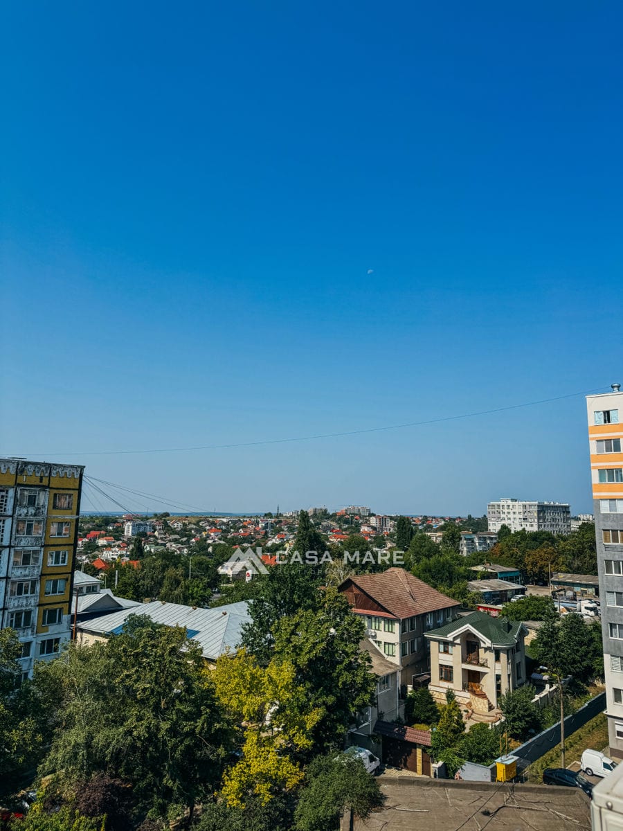 2-комнатная квартира, 76 м², Телецентр, Кишинёв 6