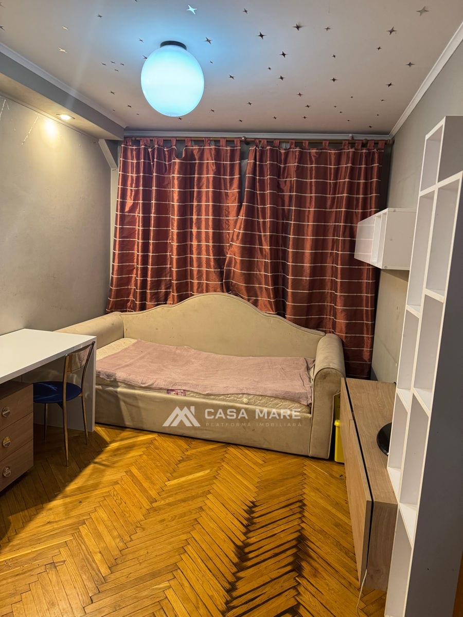 2-комнатная квартира, 52 м², Рышкановка, Кишинёв 3