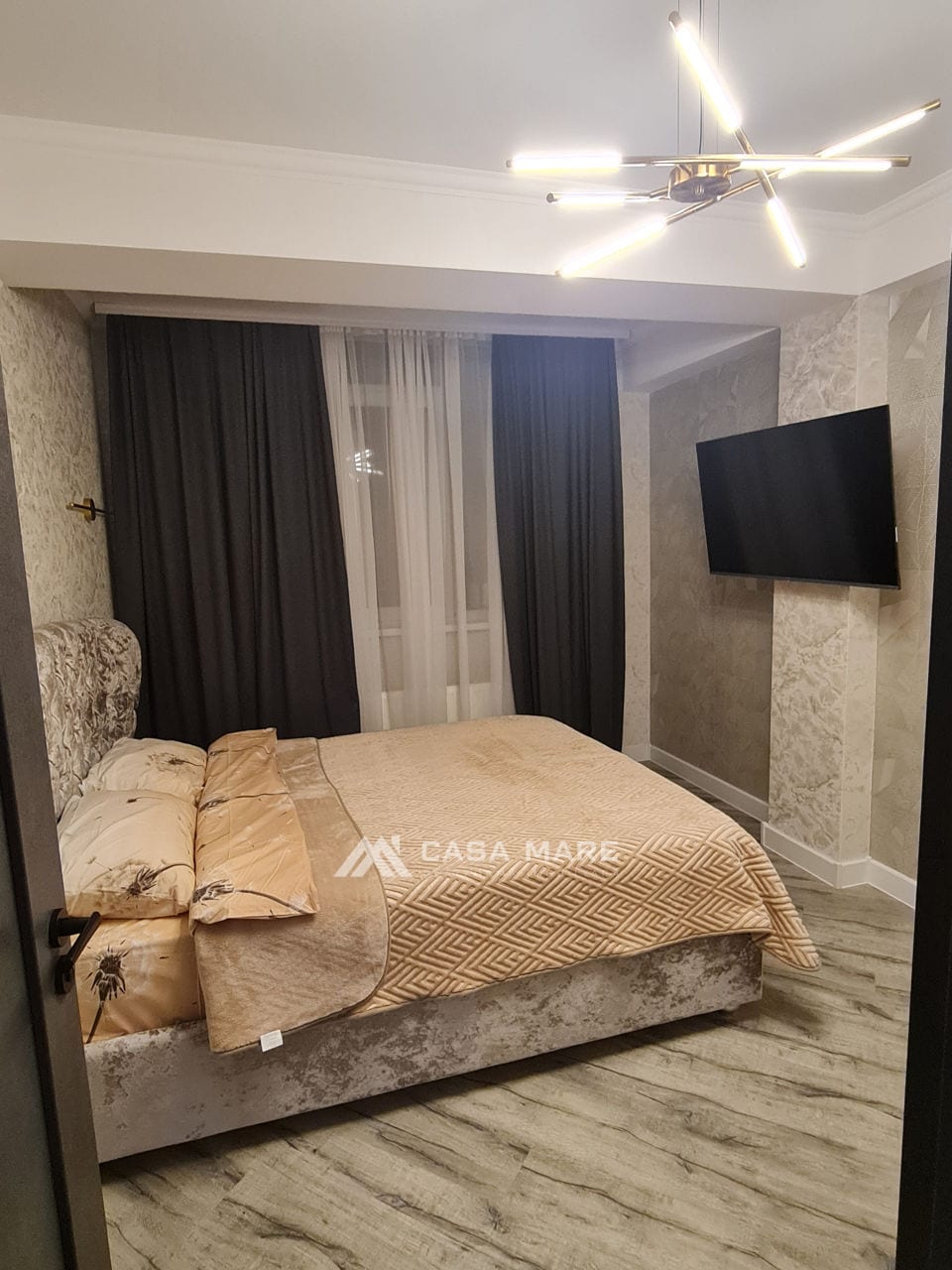 1-комнатная квартира, 55 м², Центр, Кишинёв 2