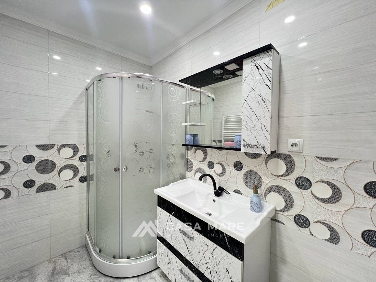 1-комнатная квартира, 45 м², Ботаника, Кишинёв 7
