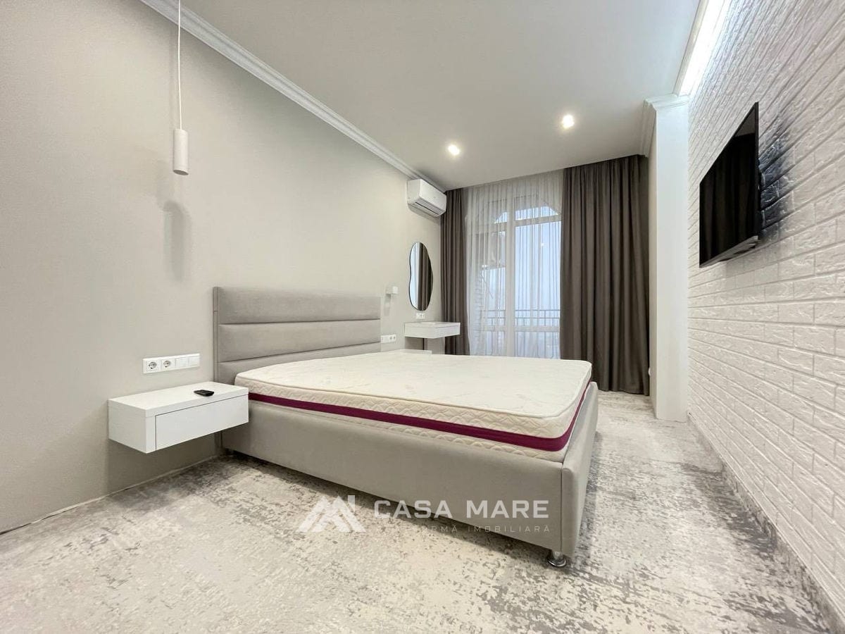 1-комнатная квартира, 48 м², Центр, Кишинёв 4