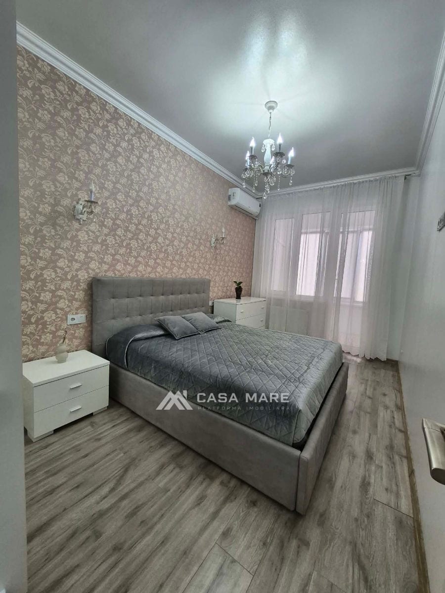 1-комнатная квартира, 56 м², Буюканы, Кишинёв 2
