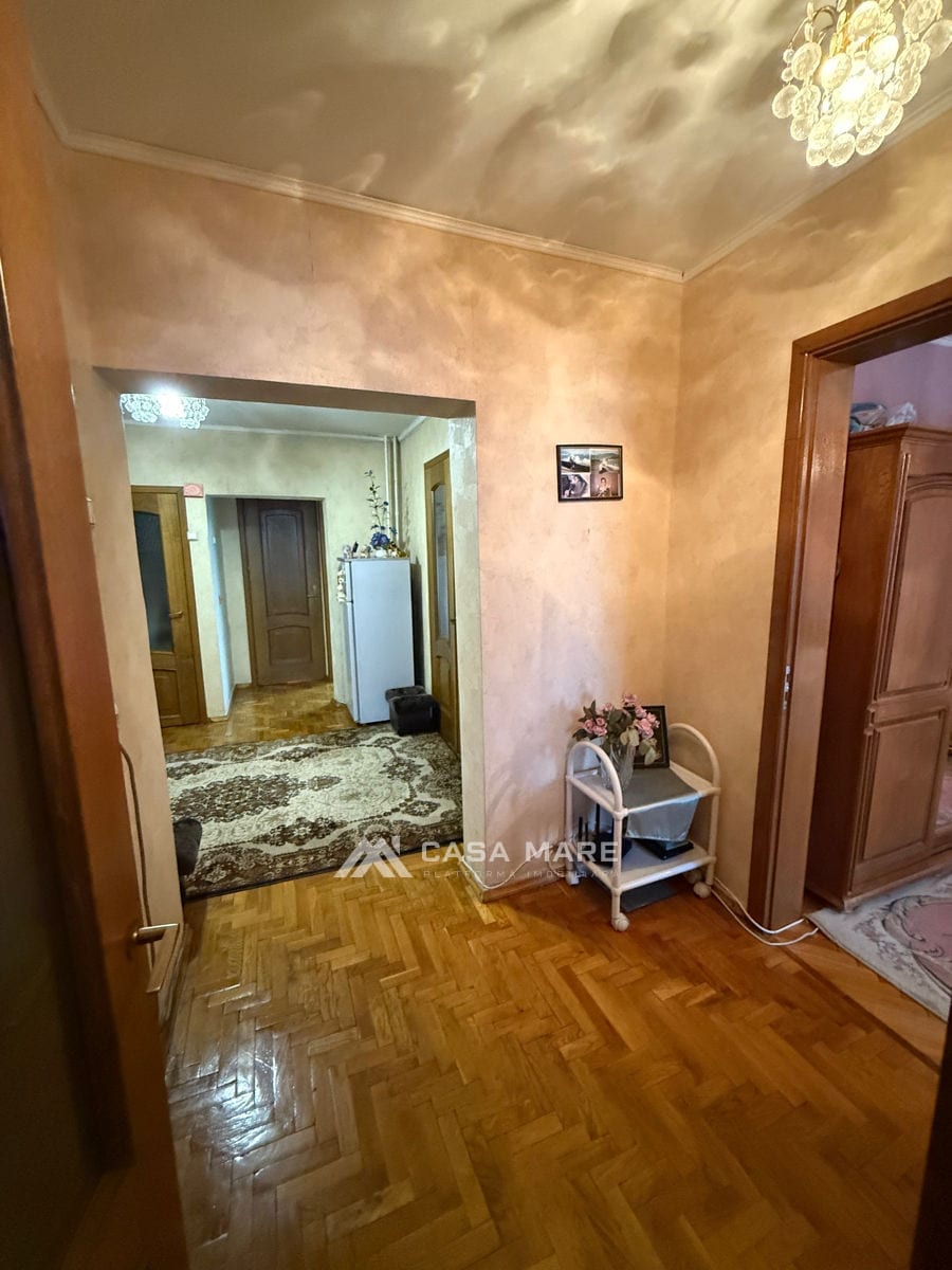 2-комнатная квартира, 58 м², Ботаника, Кишинёв 6