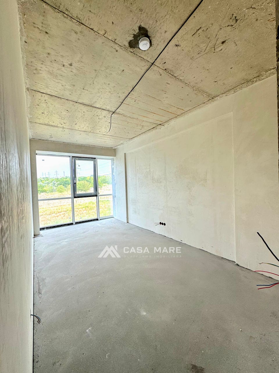 3-комнатная квартира, 91 м², Чеканы, Кишинёв 3