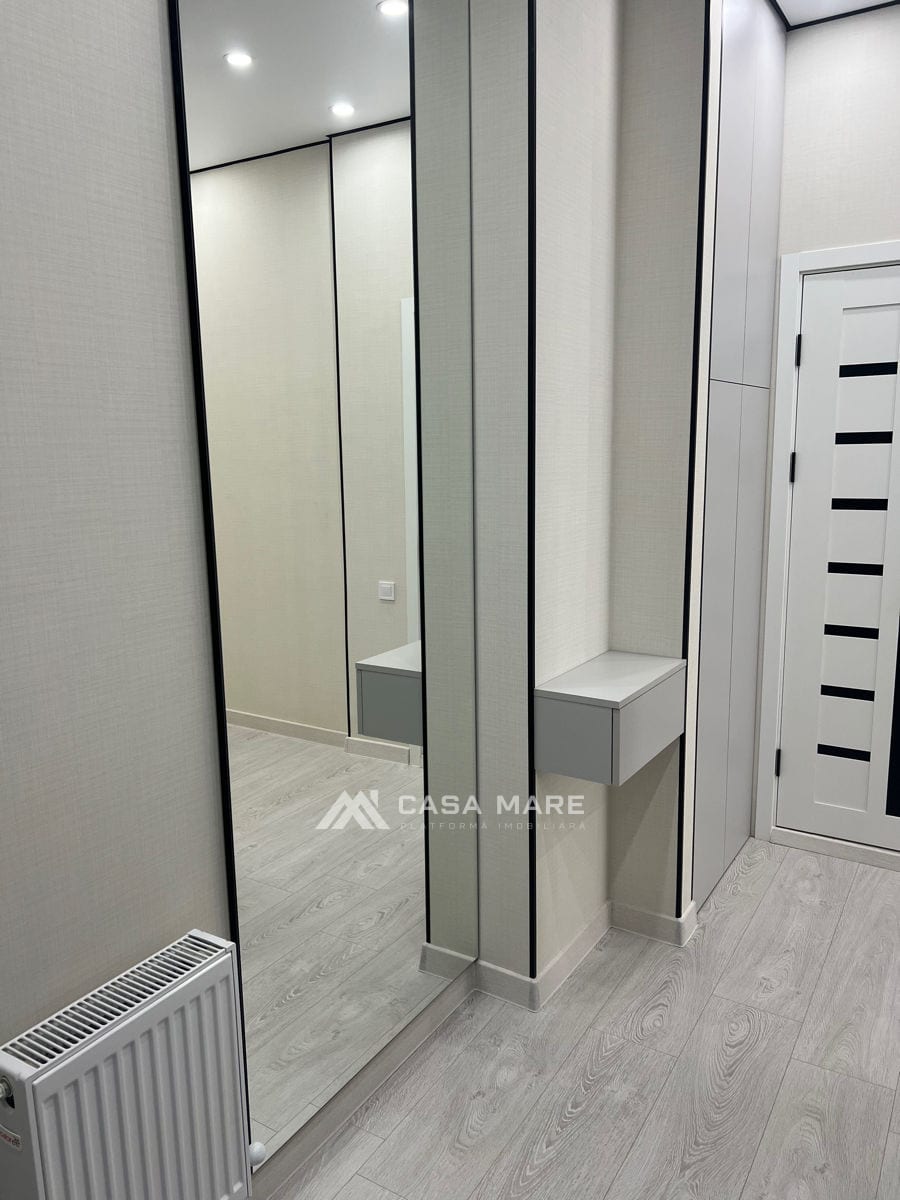 1-комнатная квартира, 44 м², Ботаника, Кишинёв 5