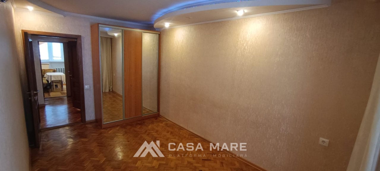 3-комнатная квартира, 61 м², Рышкановка, Кишинёв 6