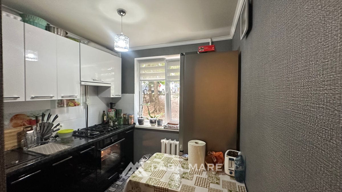 2-комнатная квартира, 43 м², Ботаника, Кишинёв 7