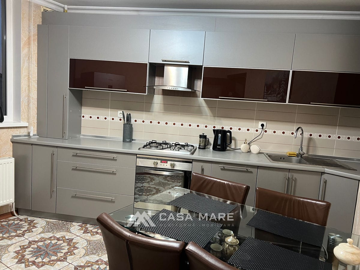 2-комнатная квартира, 59 м², Чеканы, Кишинёв 6