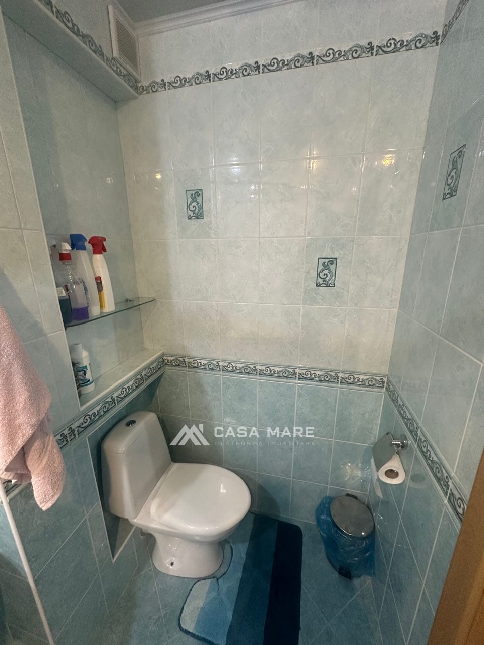 2-комнатная квартира, 54 м², Чеканы, Кишинёв 9