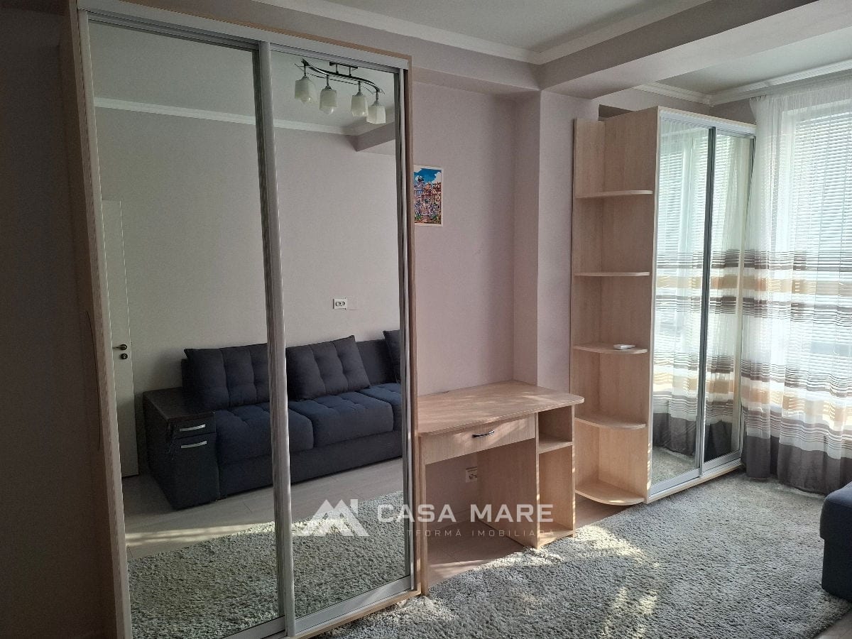 Apartament cu 1 cameră, 36 m², Durlești 2