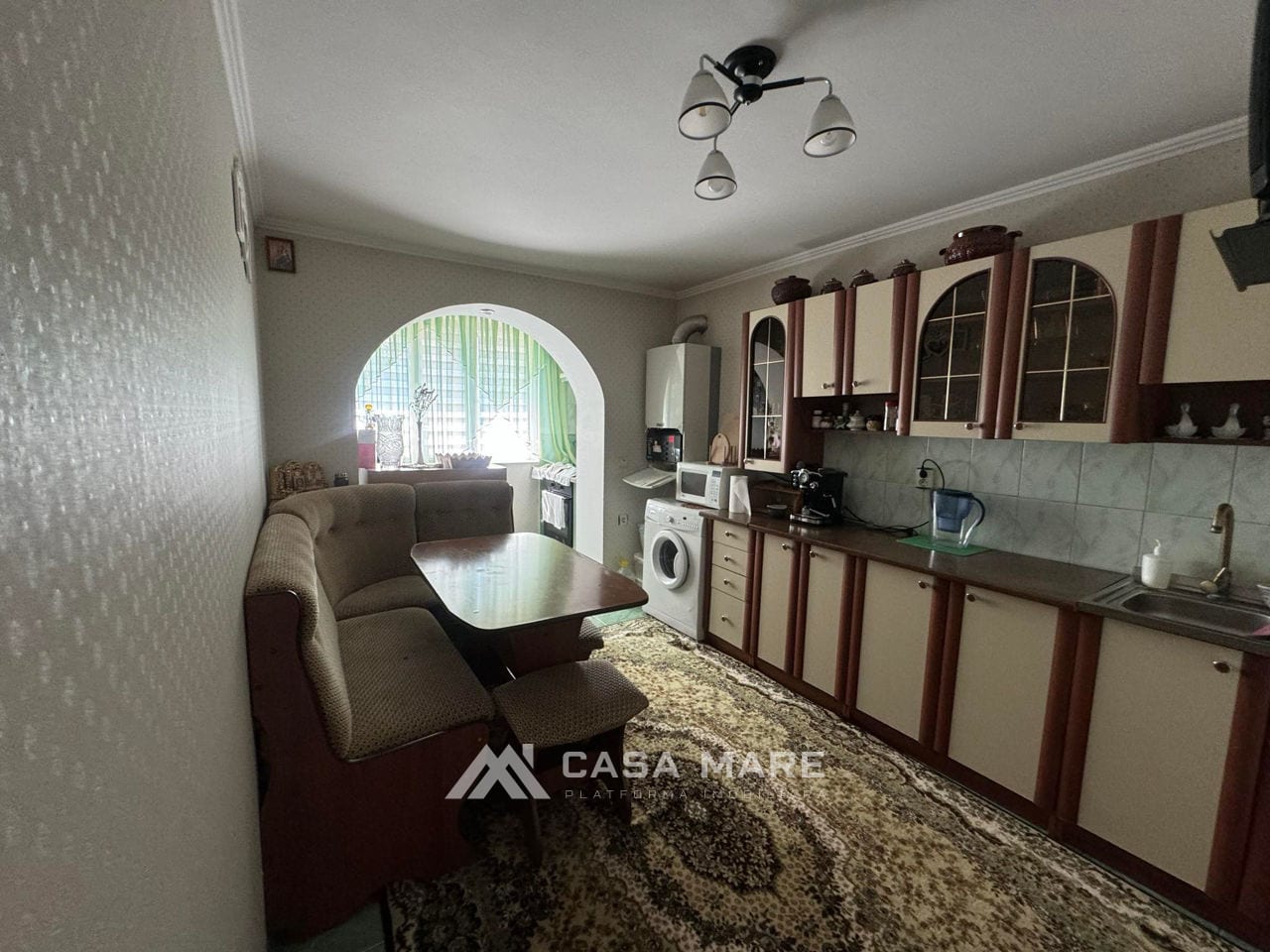 3-комнатная квартира, 73 м², Дрокия 3