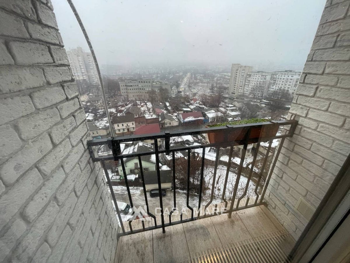 1-комнатная квартира, 48 м², Центр, Кишинёв 7
