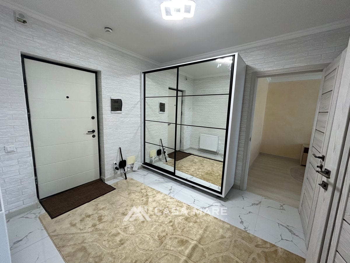 2-комнатная квартира, 65 м², Рышкановка, Кишинёв 9