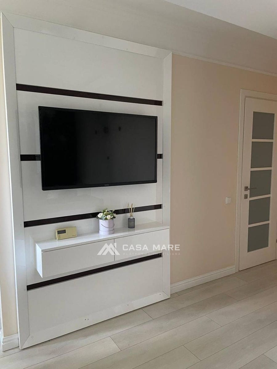 1-комнатная квартира, 44 м², Центр, Кишинёв 2