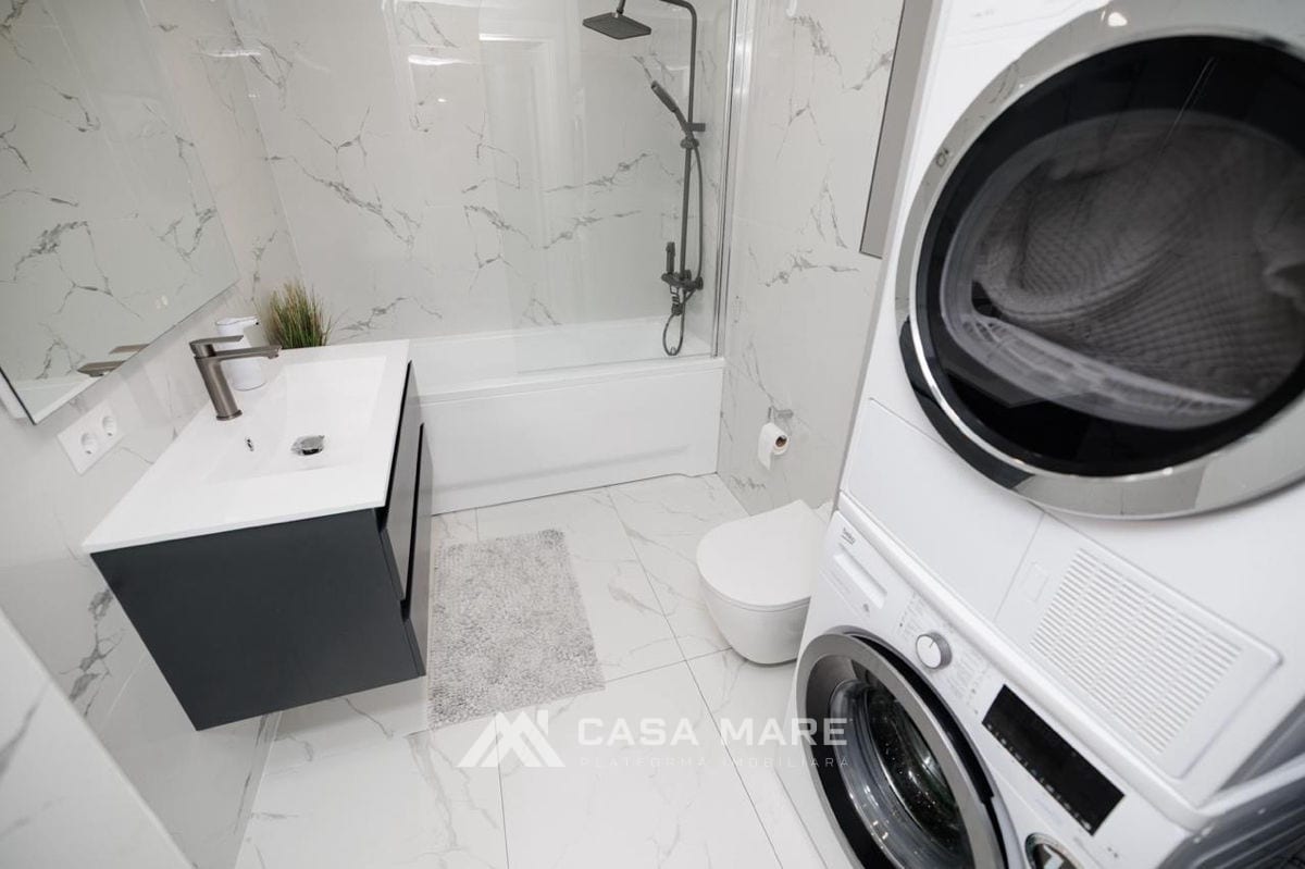 2-комнатная квартира, 66 м², Чеканы, Кишинёв 9