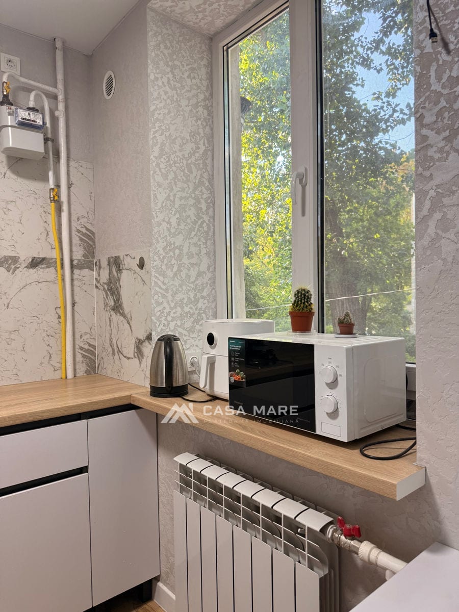 Apartament cu 1 cameră, 31 m², Râșcani, Chișinău 6