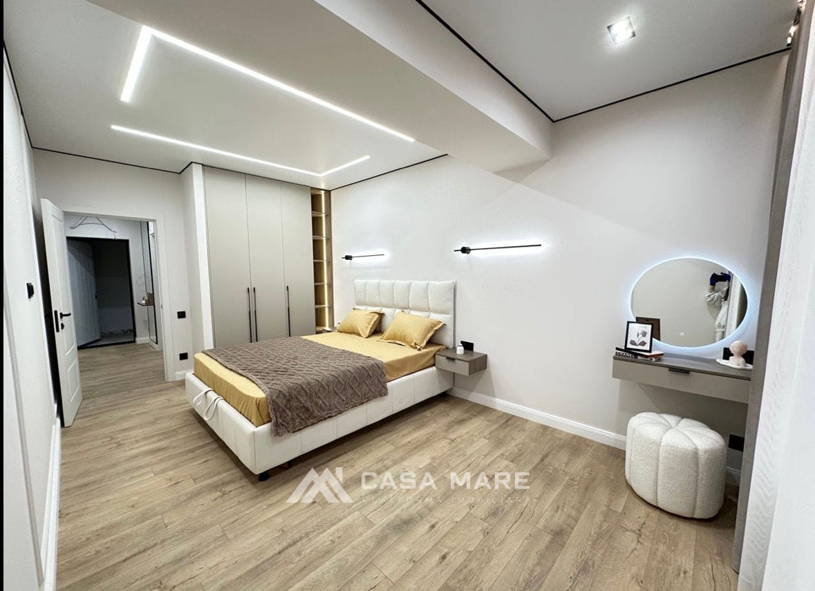 1-комнатная квартира, 49 м², Телецентр, Кишинёв 2