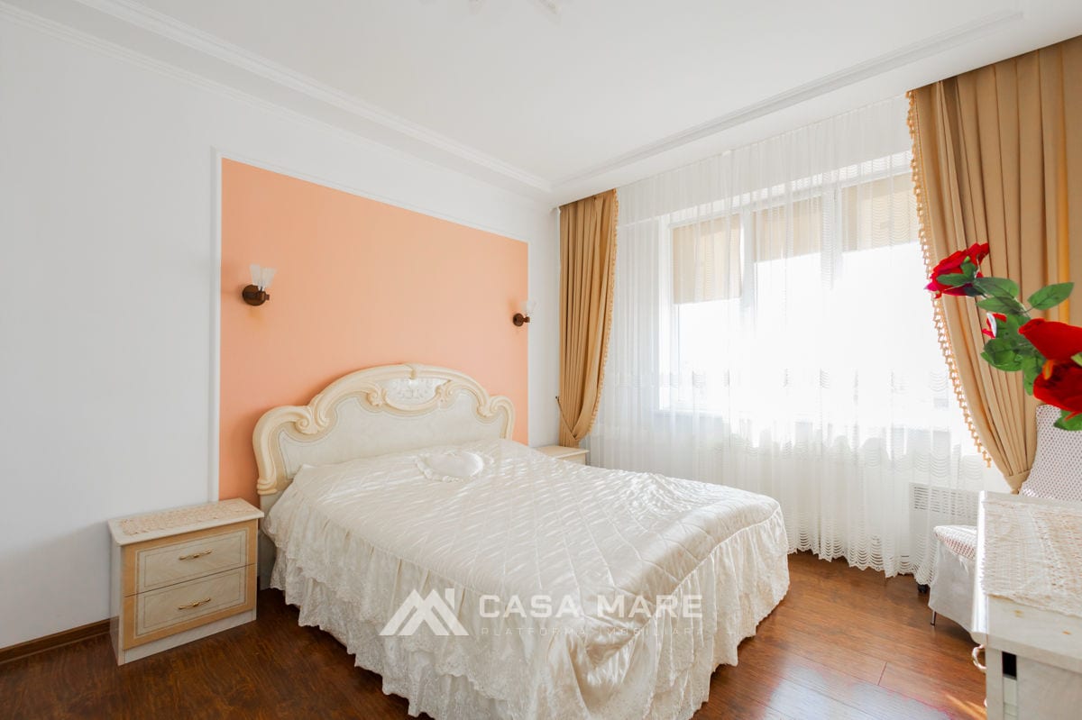 3-комнатная квартира, 75 м², Ботаника, Кишинёв 7
