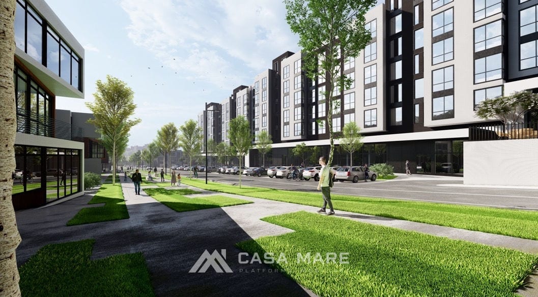 1-комнатная квартира, 54 м², Буюканы, Кишинёв 2