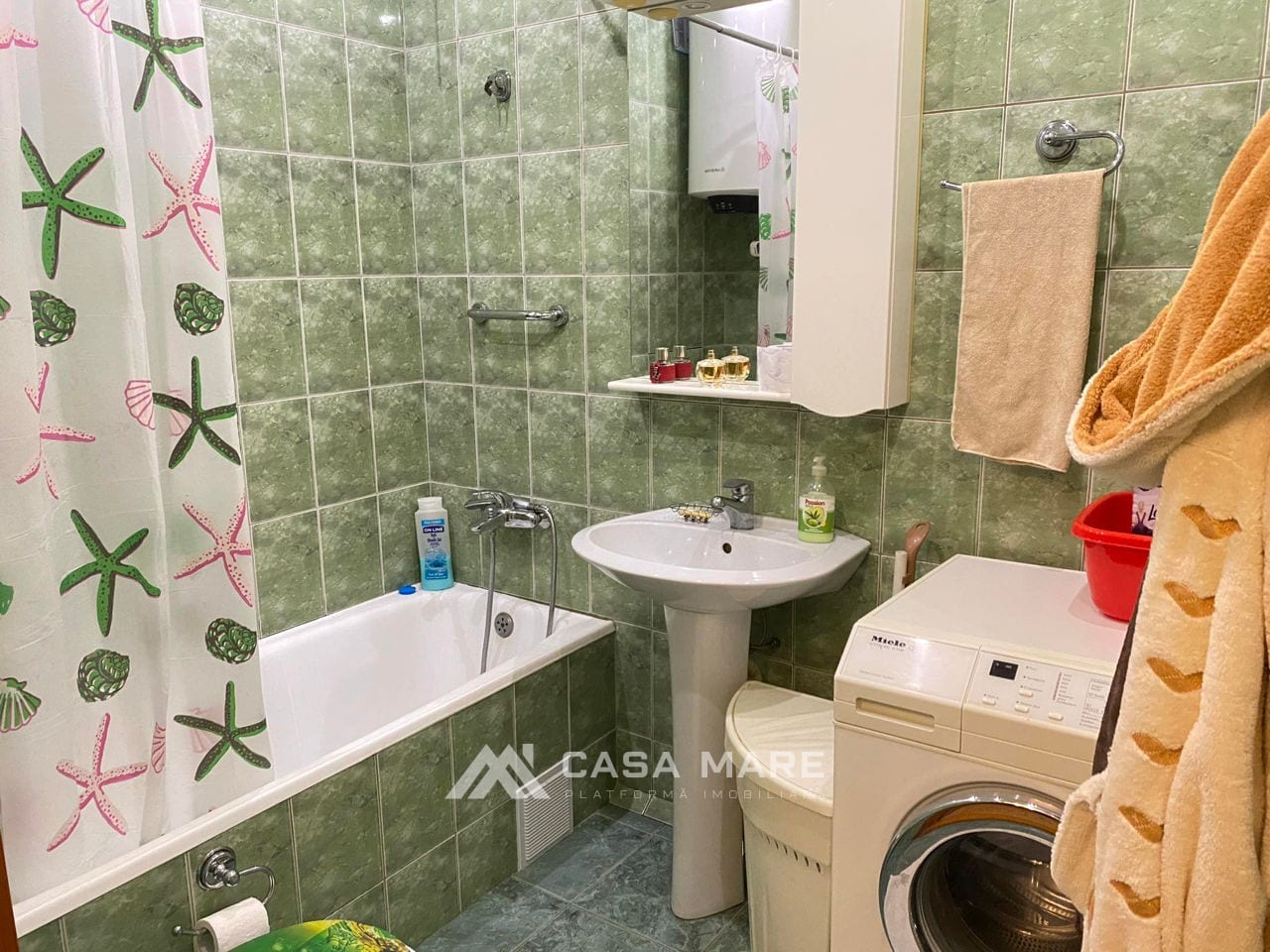 Apartament cu 2 camere, 50 m², Botanica, Chișinău 8