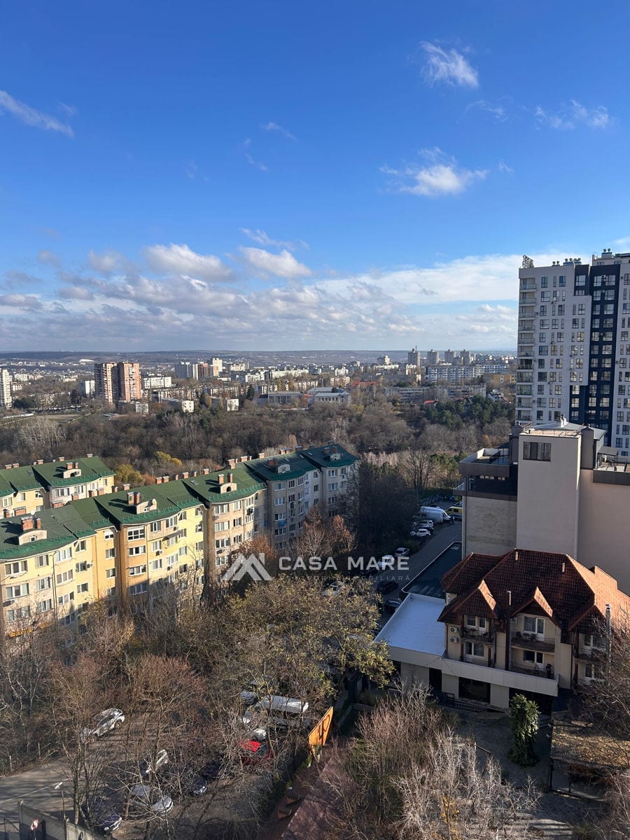 Apartament cu 2 camere, 75 m², Botanica, Chișinău 9