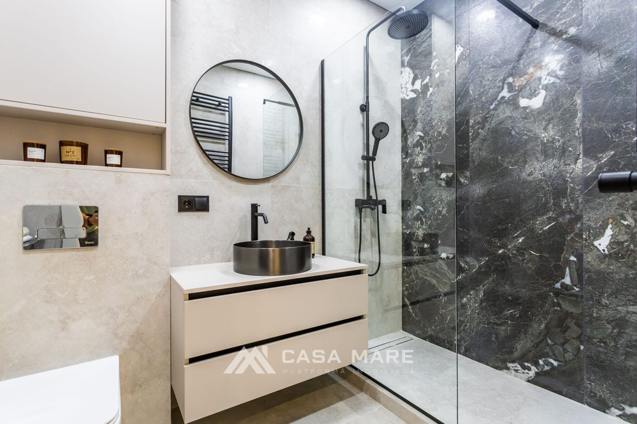 1-комнатная квартира, 42 м², Чеканы, Кишинёв 6