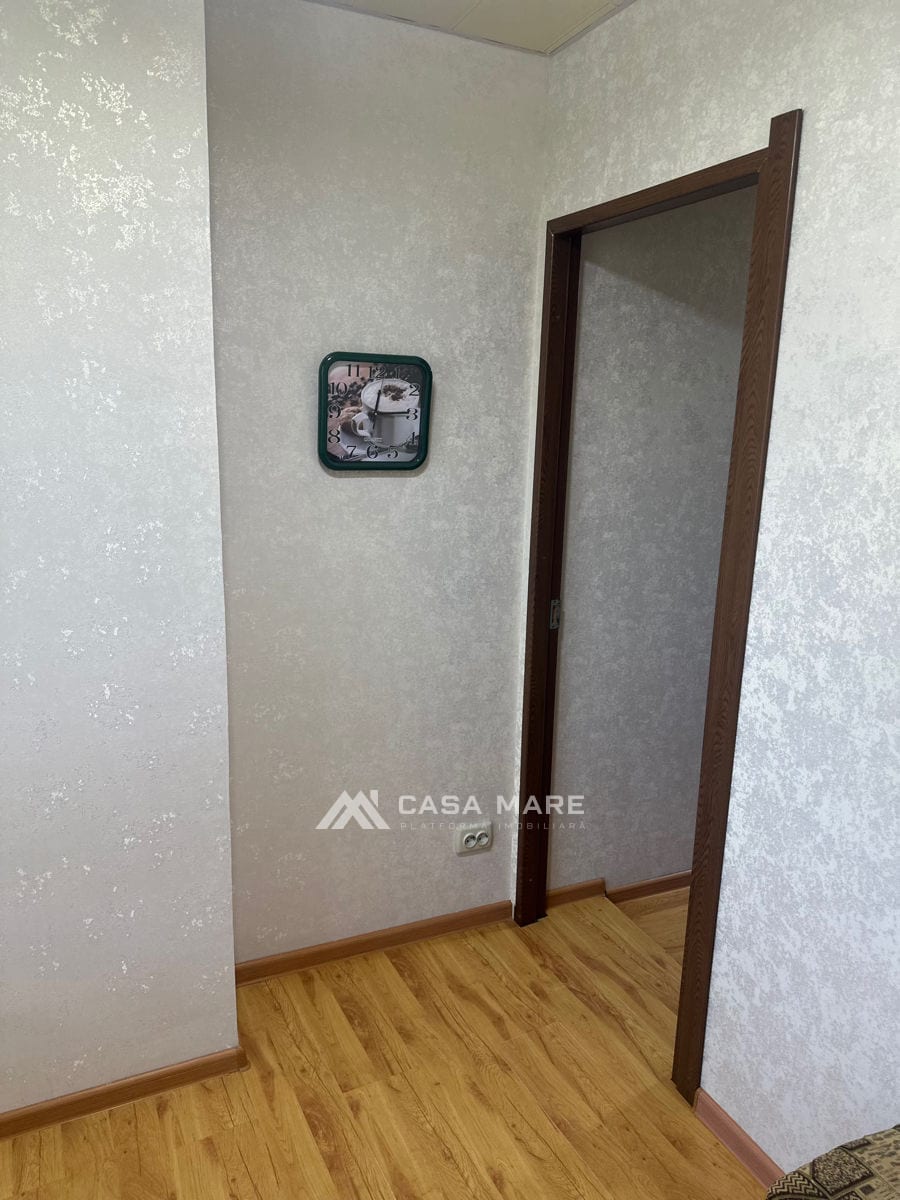 1-комнатная квартира, 28 м², Molodova, Bălți 7