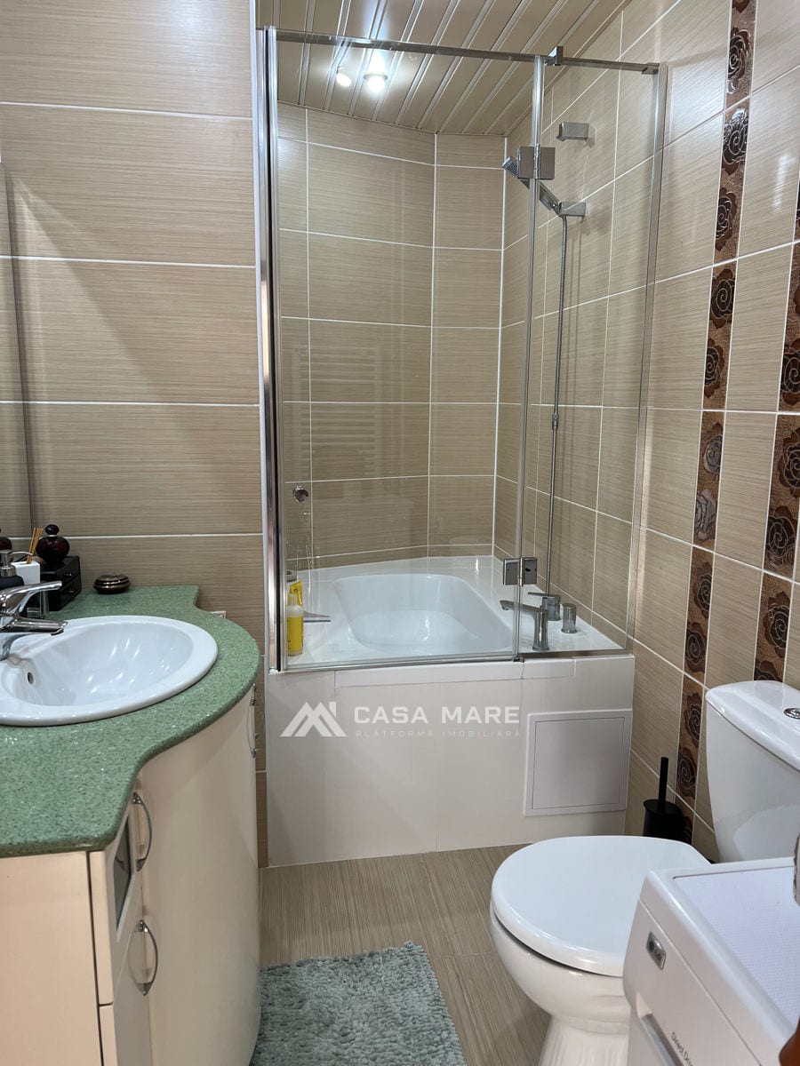 2-комнатная квартира, 59 м², Чеканы, Кишинёв 8