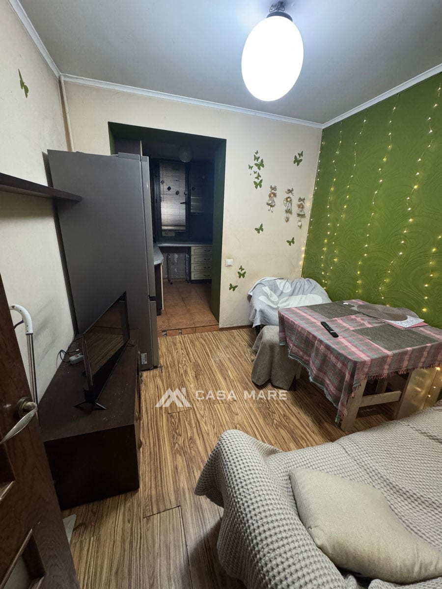 2-комнатная квартира, 52 м², Рышкановка, Кишинёв 8