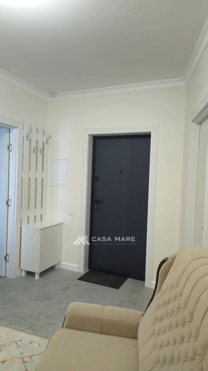 1-комнатная квартира, 55 м², Ботаника, Кишинёв 7
