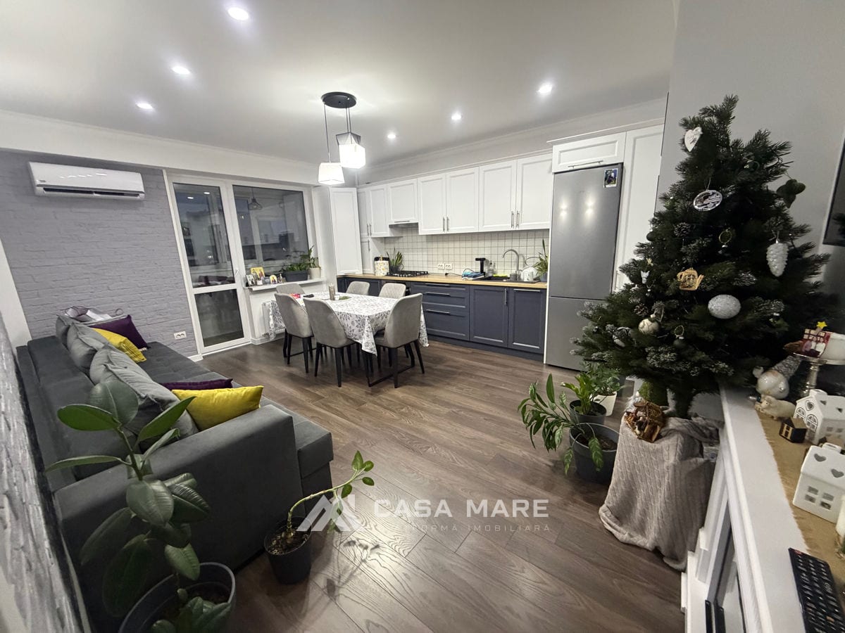 Apartament cu 1 cameră, 55 m², Centru, Chișinău 5