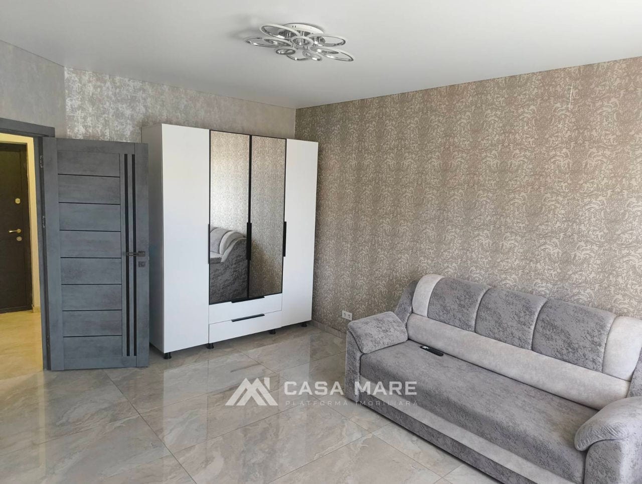 1-комнатная квартира, 44 м², Бубуечь 3