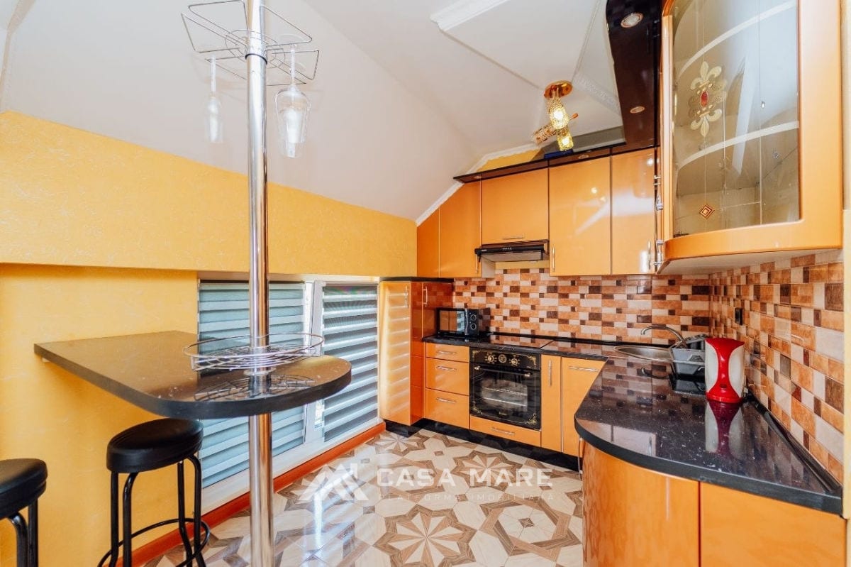 2-комнатная квартира, 58 м², Ботаника, Кишинёв 1
