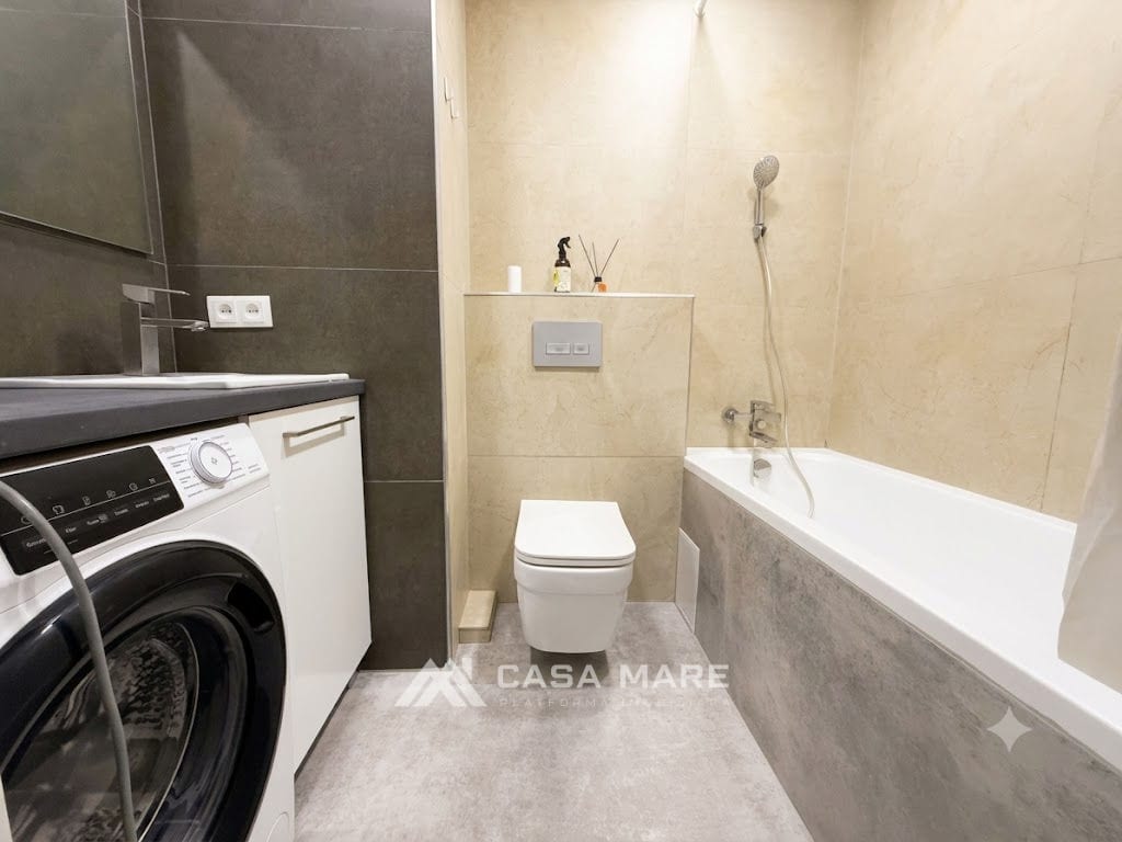 1-комнатная квартира, 31 м², Рышкановка, Кишинёв 6