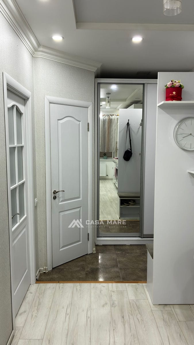 1-комнатная квартира, 40 м², Дурлешты 5