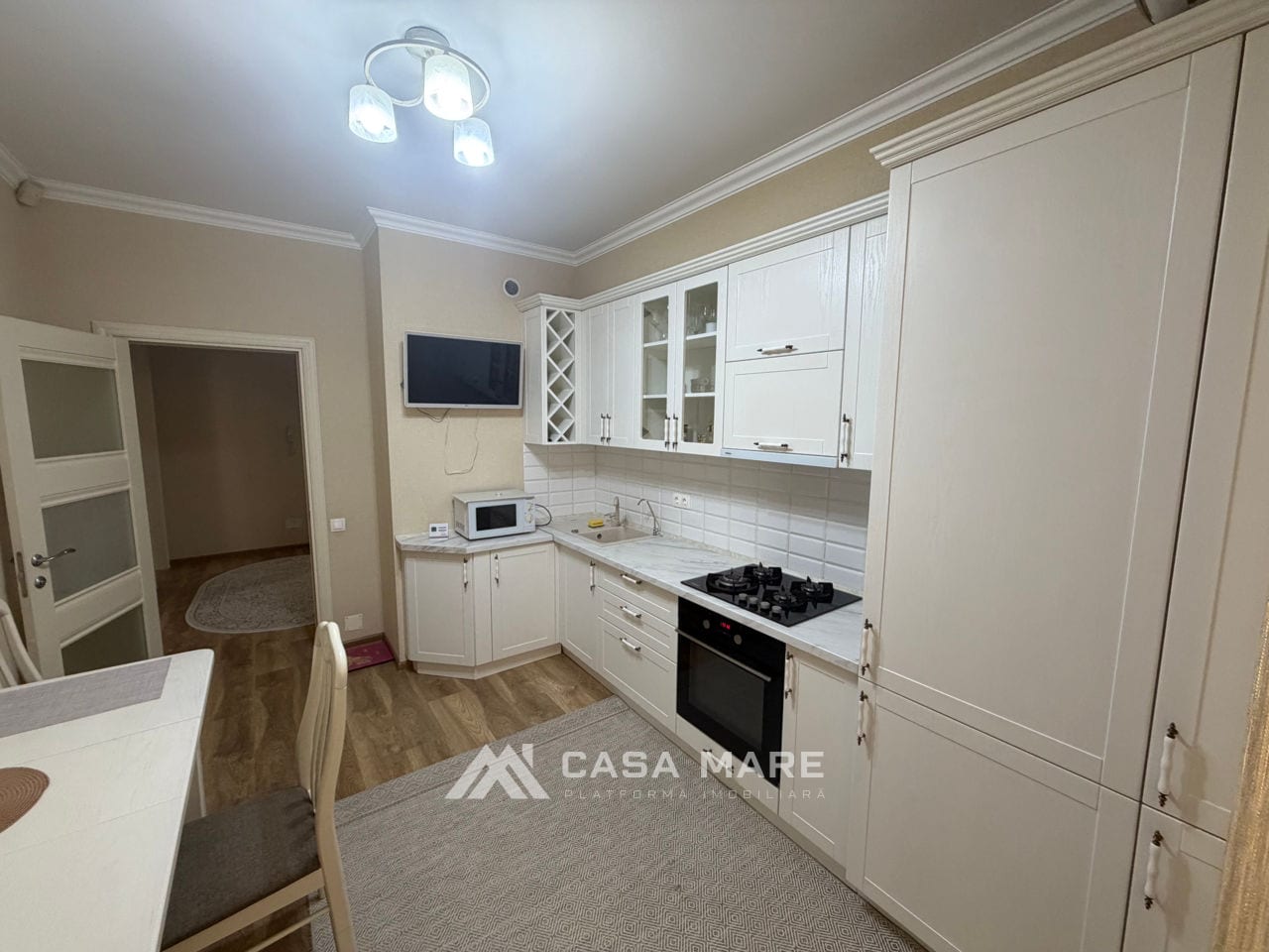 2-комнатная квартира, 70 м², Ботаника, Кишинёв 5
