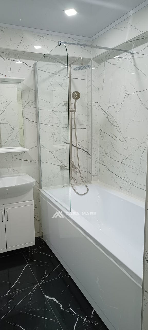 1-комнатная квартира, 60 м², Скулянка, Кишинёв 11