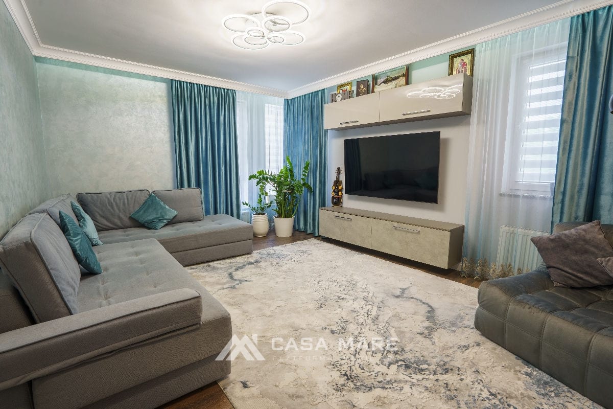 Apartament cu 2 camere, 70 m², Ciocana, Chișinău 2