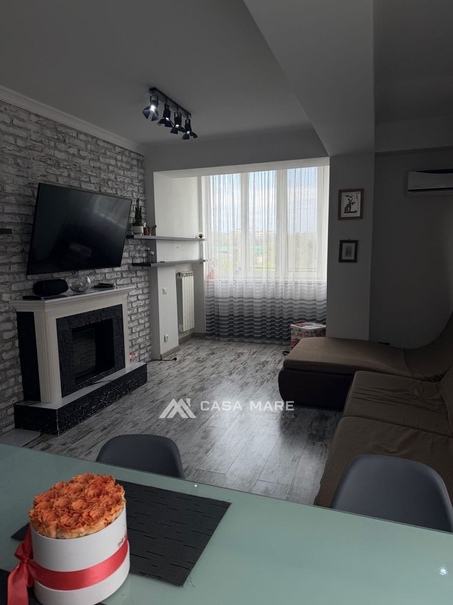 Apartament cu 2 camere, 52 m², Râșcani, Chișinău 2