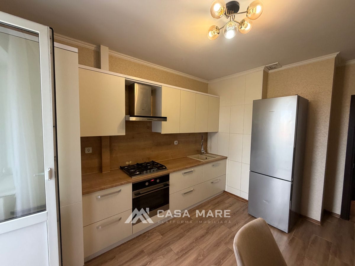 3-комнатная квартира, 121 м², Рышкановка, Кишинёв 4