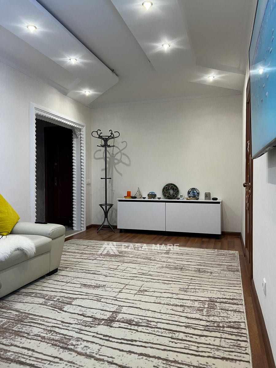 2-комнатная квартира, 59 м², Чеканы, Кишинёв 5