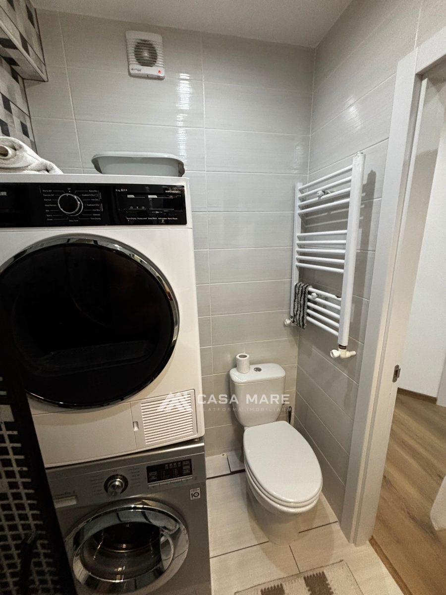 Apartament cu 1 cameră, 50 m², Centru, Chișinău 7