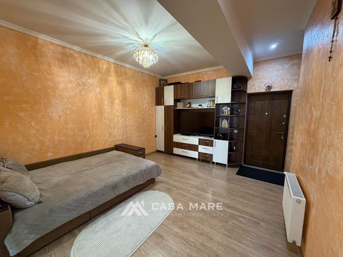 1-комнатная квартира, 48 м², Буюканы, Кишинёв 2