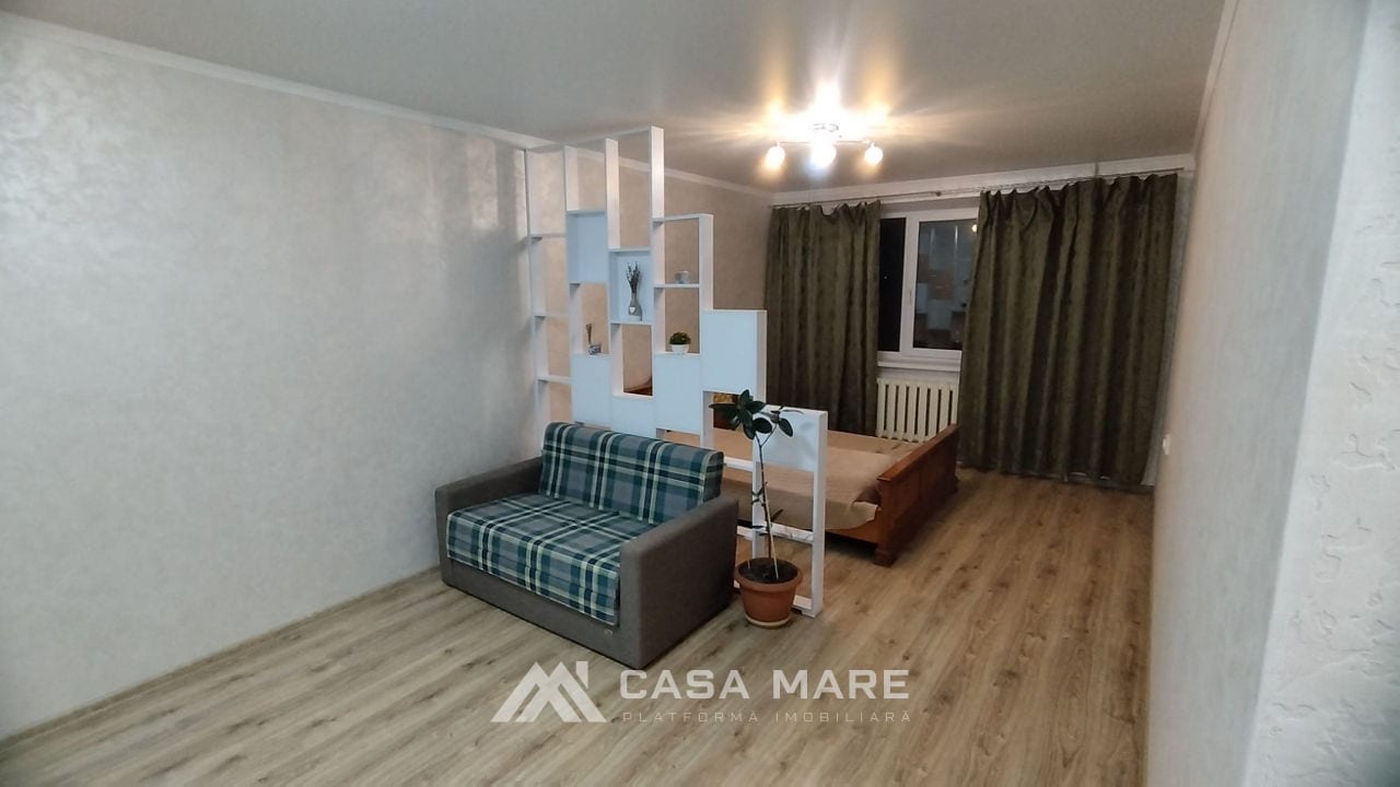 Apartament cu 1 cameră, 36 m², Buiucani, Chișinău 2