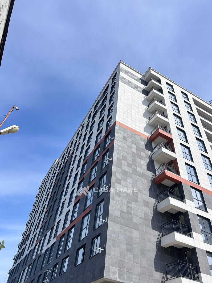 3-комнатная квартира, 74 м², Телецентр, Кишинёв 1