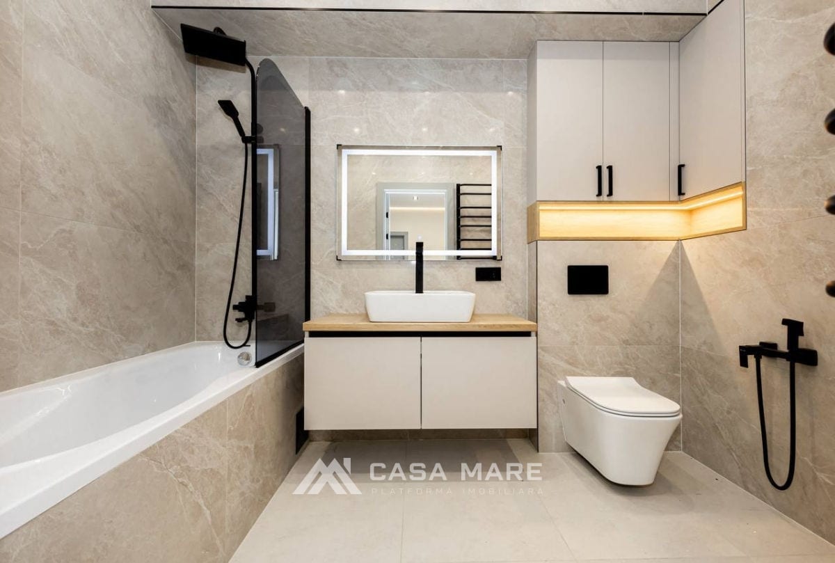 Apartament cu 2 camere, 55 m², Botanica, Chișinău 6