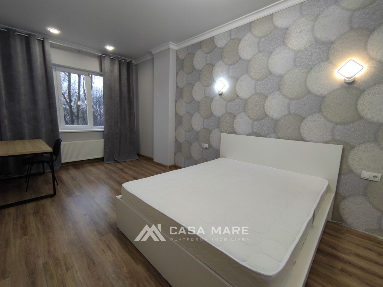 3-комнатная квартира, 110 м², Телецентр, Кишинёв 3