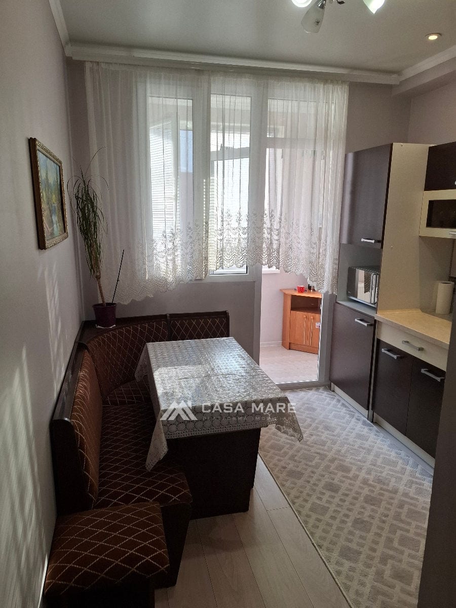 Apartament cu 1 cameră, 36 m², Durlești 4